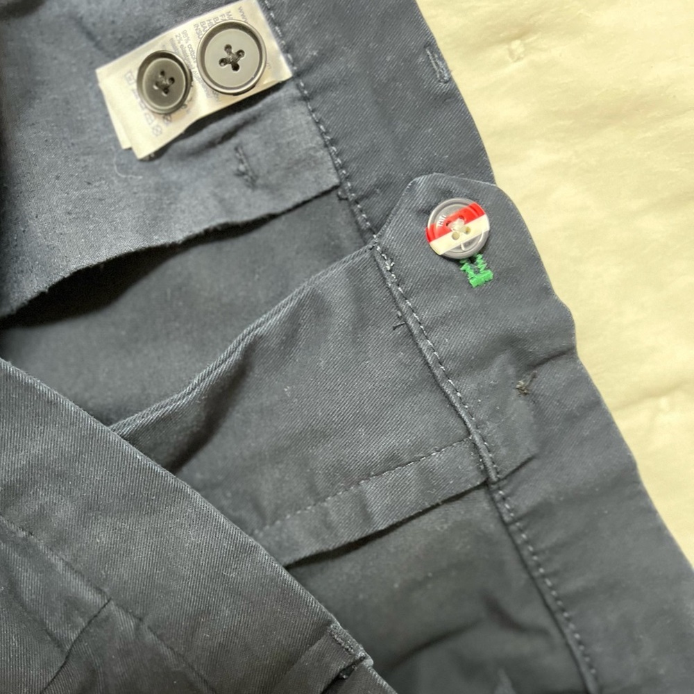 Levi's Black Cargo Pants Straight Leg - Picture 7 of 7